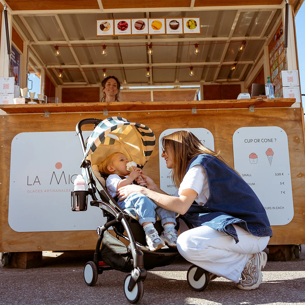 Stokke®  YOYO³ 6+ 'Riviera Collection' Bezug  Monaco - Image 15