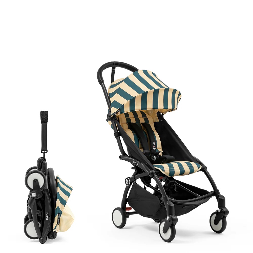 Stokke®  YOYO³ 6+ 'Riviera Collection' Bezug  Monaco - Image 9