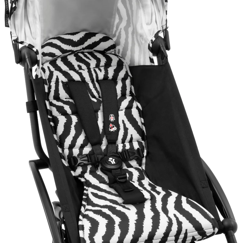 Stokke®  YOYO³ 6+ 'Wild Collection' Bezug Zebra - Image 2
