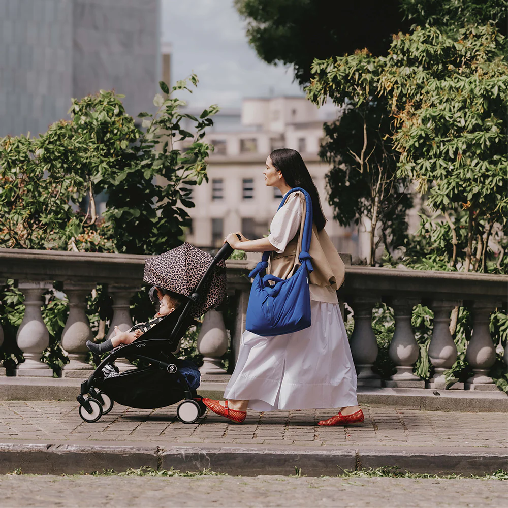 Stokke YOYO³ 6+ 'Wild Collection' Black/Leopard - Image 12