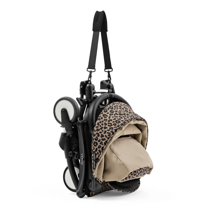 Stokke YOYO³ 6+ 'Wild Collection' Black/Leopard - Image 13