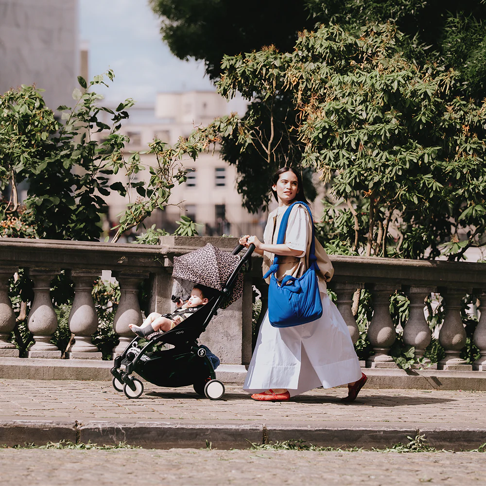Stokke YOYO³ 6+ 'Wild Collection' Black/Leopard - Image 2
