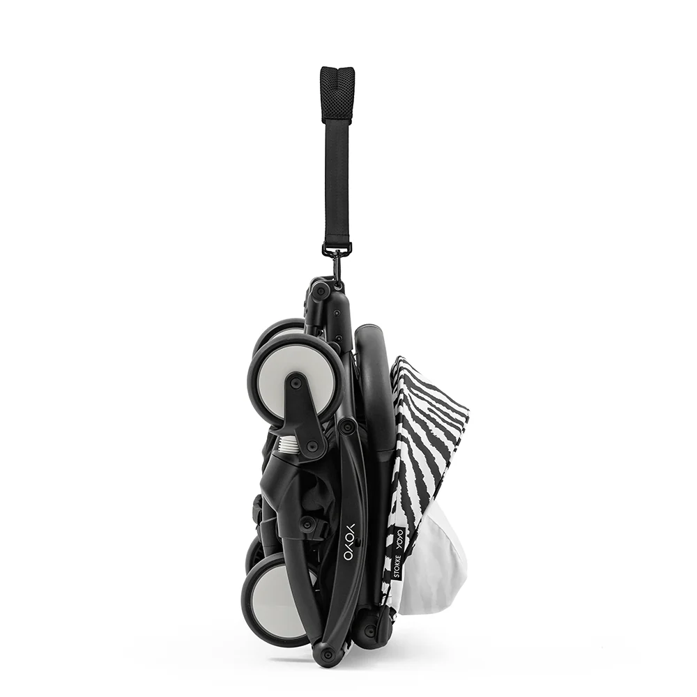 Stokke YOYO³ 6+ 'Wild Collection' Black/Zebra - Image 13