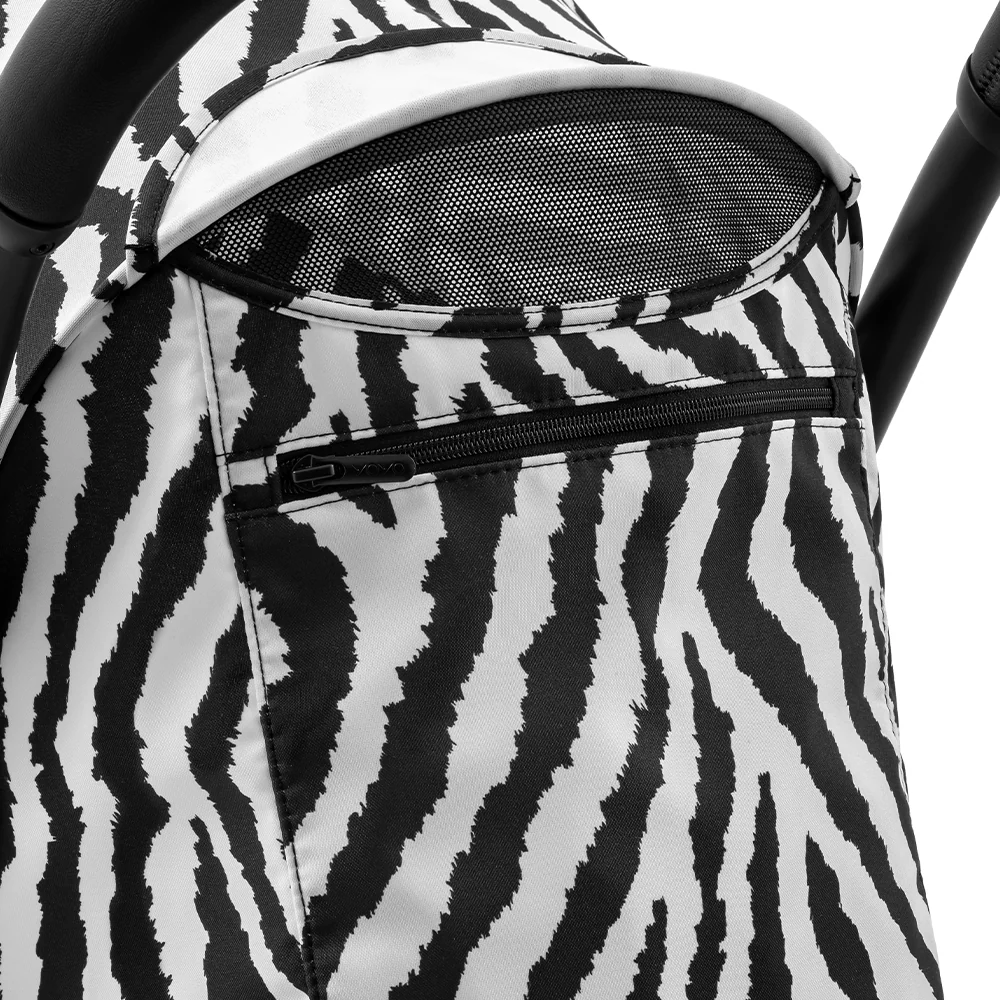 Stokke YOYO³ 6+ 'Wild Collection' Black/Zebra - Image 14