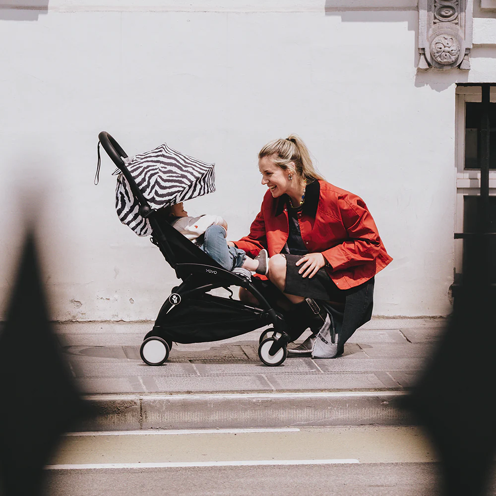 Stokke YOYO³ 6+ 'Wild Collection' Black/Zebra - Image 9