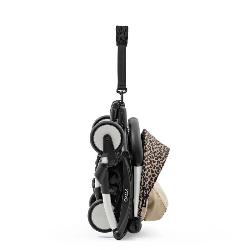 Stokke YOYO³ 6+ 'Wild Collection' White/Leopard - Image 6