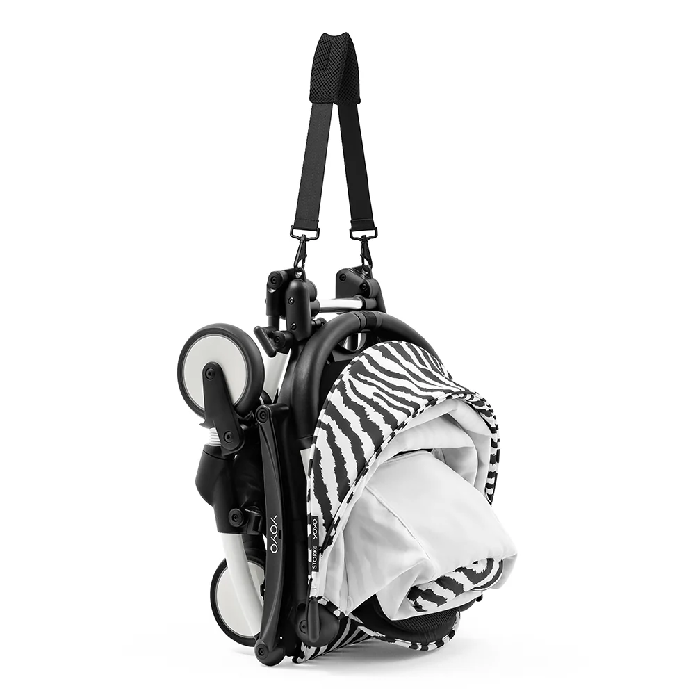 Stokke YOYO³ 6+ 'Wild Collection' White/Zebra - Image 5