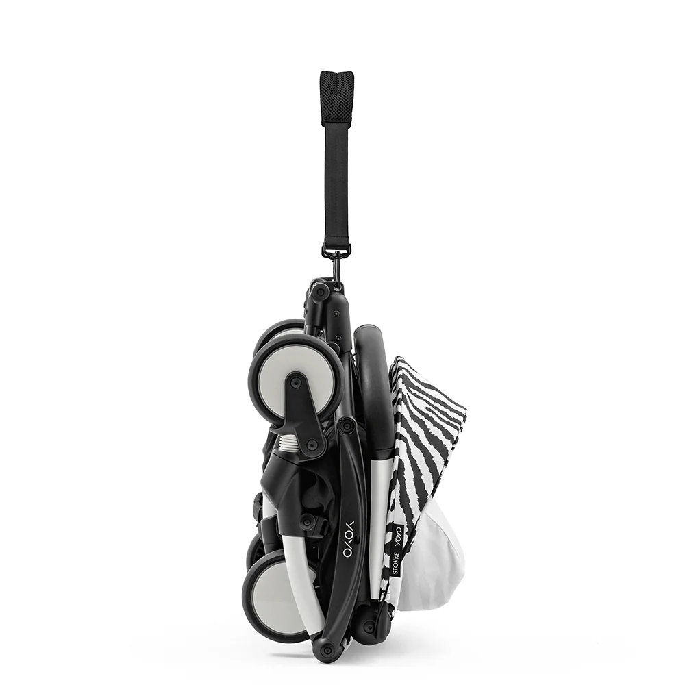 Stokke YOYO³ 6+ 'Wild Collection' White/Zebra - Image 6