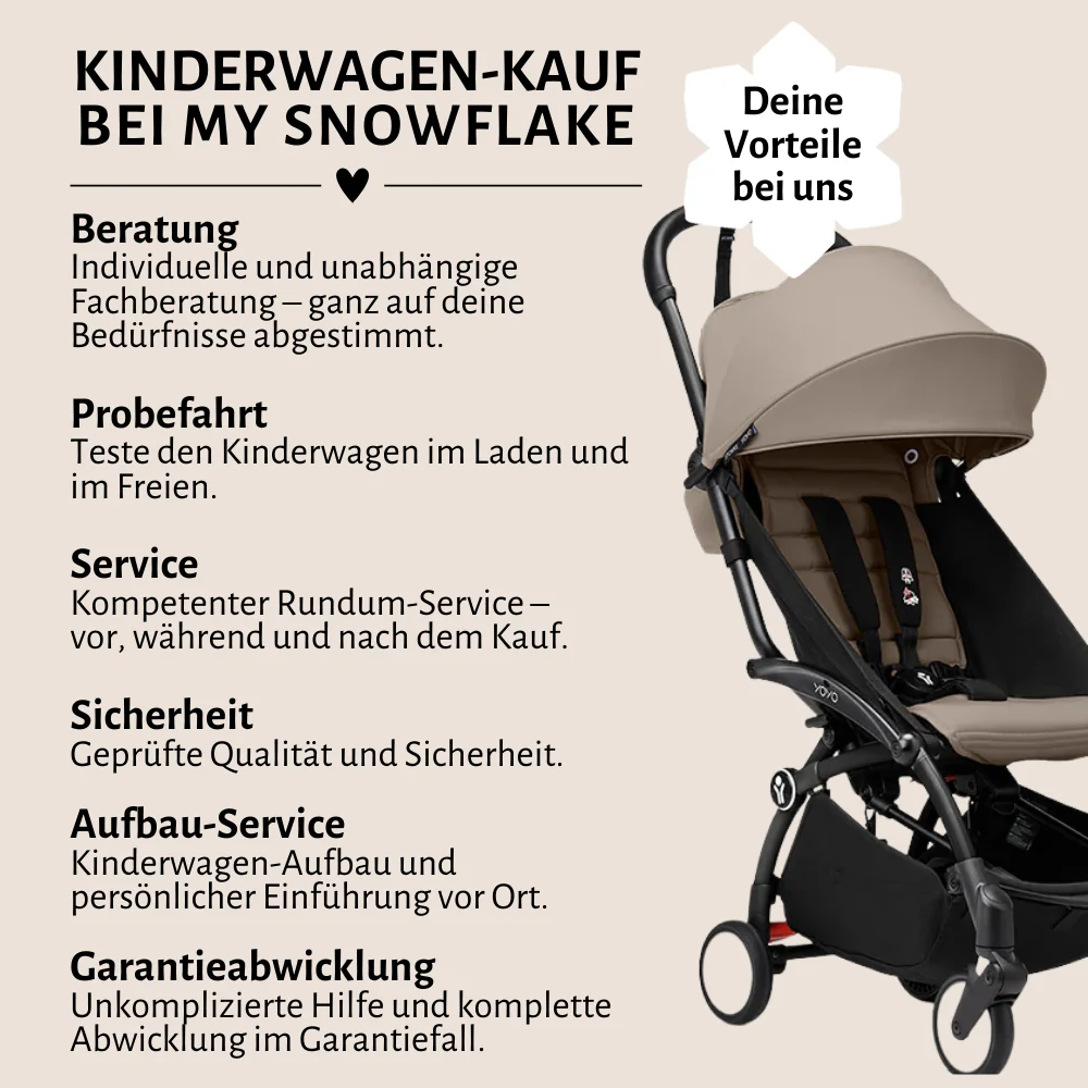 Stokke®  YOYO³ mit Liegewanne  White/Taupe - Image 5