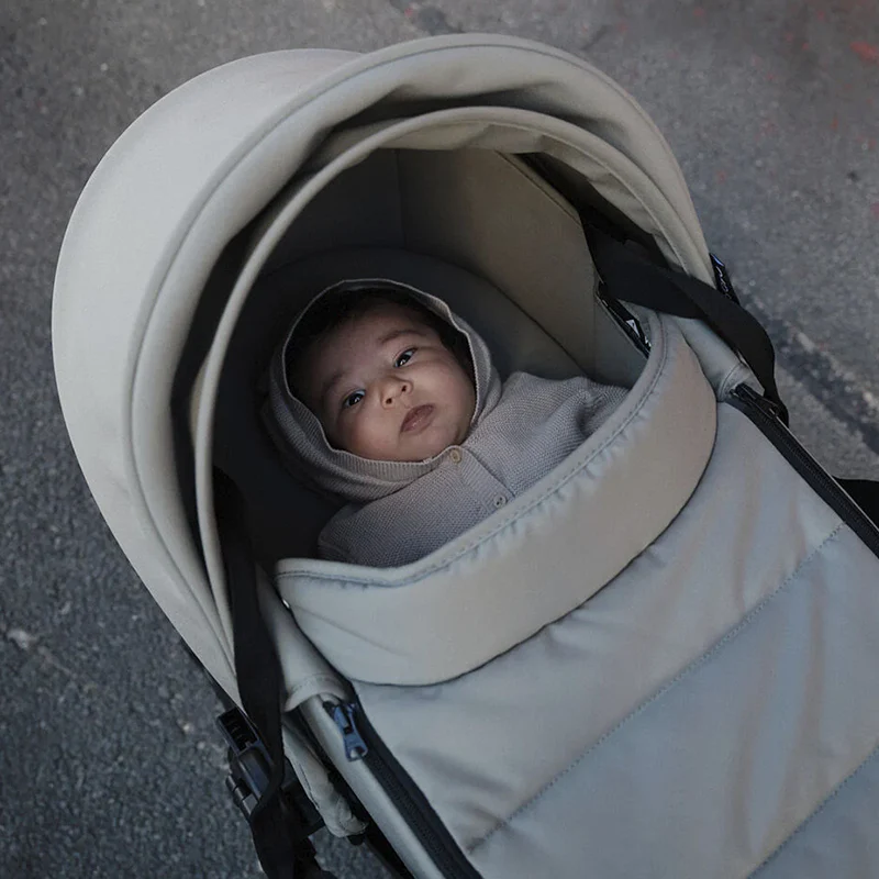 Stokke®  YOYO³ mit Liegewanne  White/Taupe - Image 2