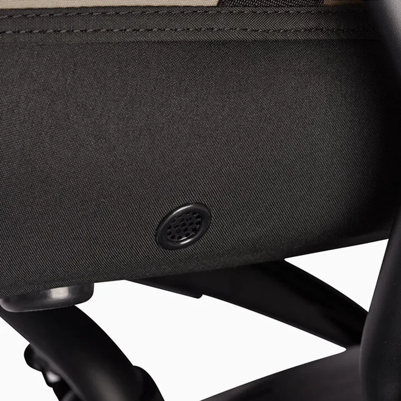 Stokke®  YOYO³ mit Liegewanne  White/Taupe - Image 3