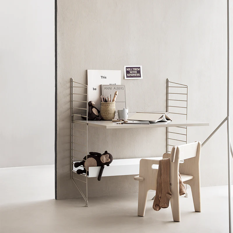 String Furniture Bodenleiter 'System' 85x30 cm Beige - Image 2