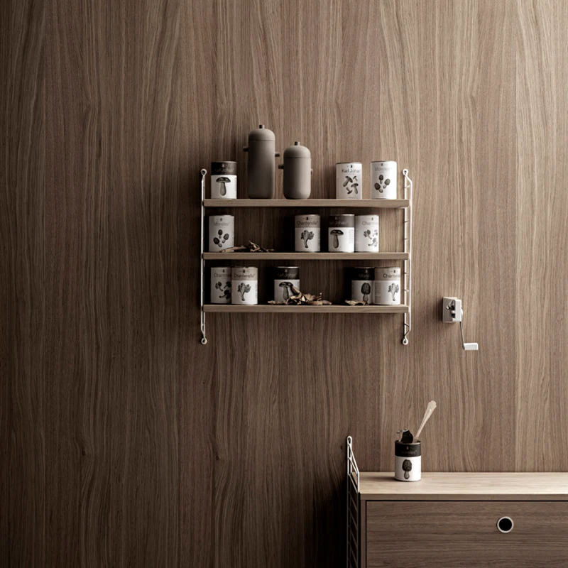 String Furniture 'Pocket' Wandregal Eiche/Weiss - Image 4