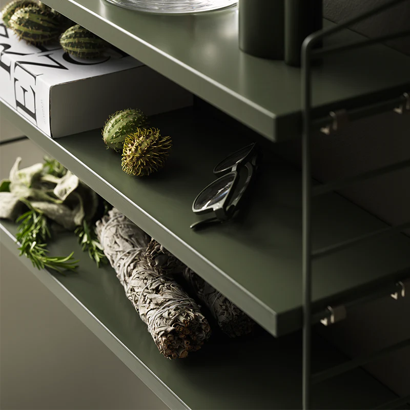 String Furniture 'Pocket' Wandregal Sage/Sage - Image 3