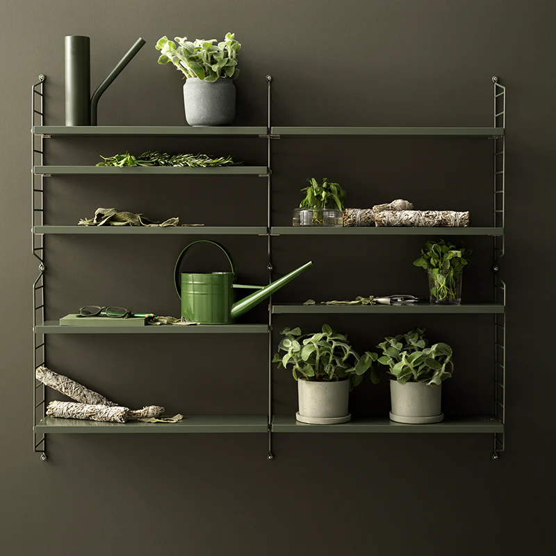 String Furniture 'Pocket' Wandregal Sage/Sage - Image 4