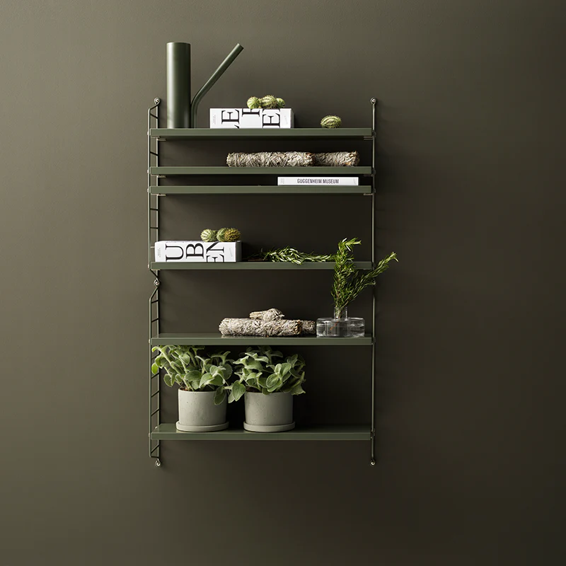 String Furniture 'Pocket' Wandregal Sage/Sage - Image 5