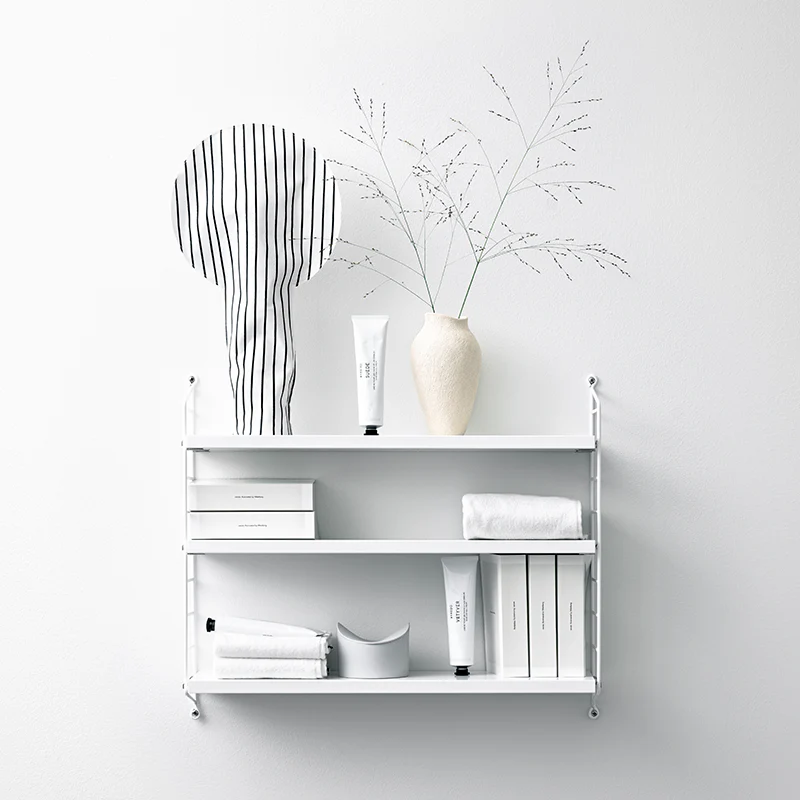 String Furniture 'Pocket' Wandregal Weiss/Weiss - Image 3