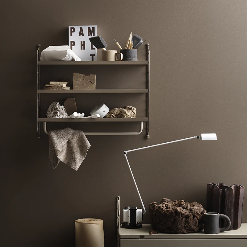 String Furniture Stange für Metallboden 'System' 72 cm Beige - Image 2