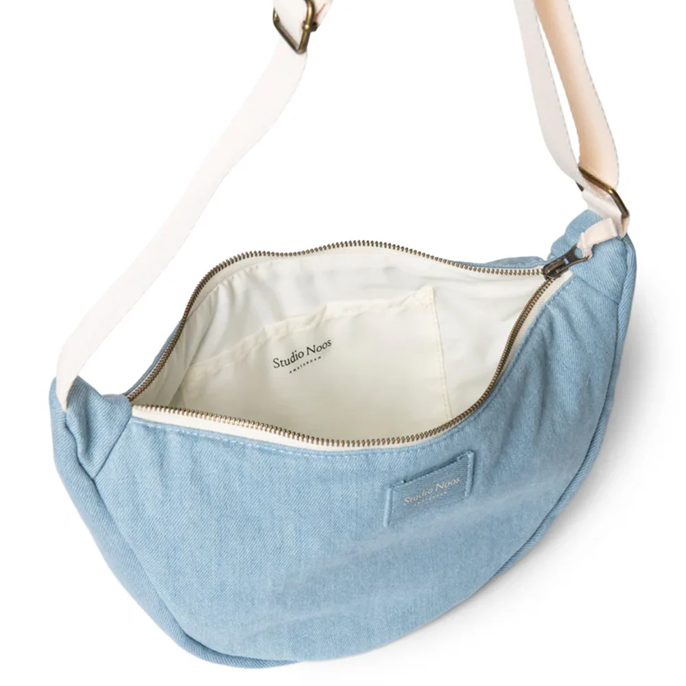 Studio Noos Gürteltasche für Erwachsene 'Denim' Solid - Image 2