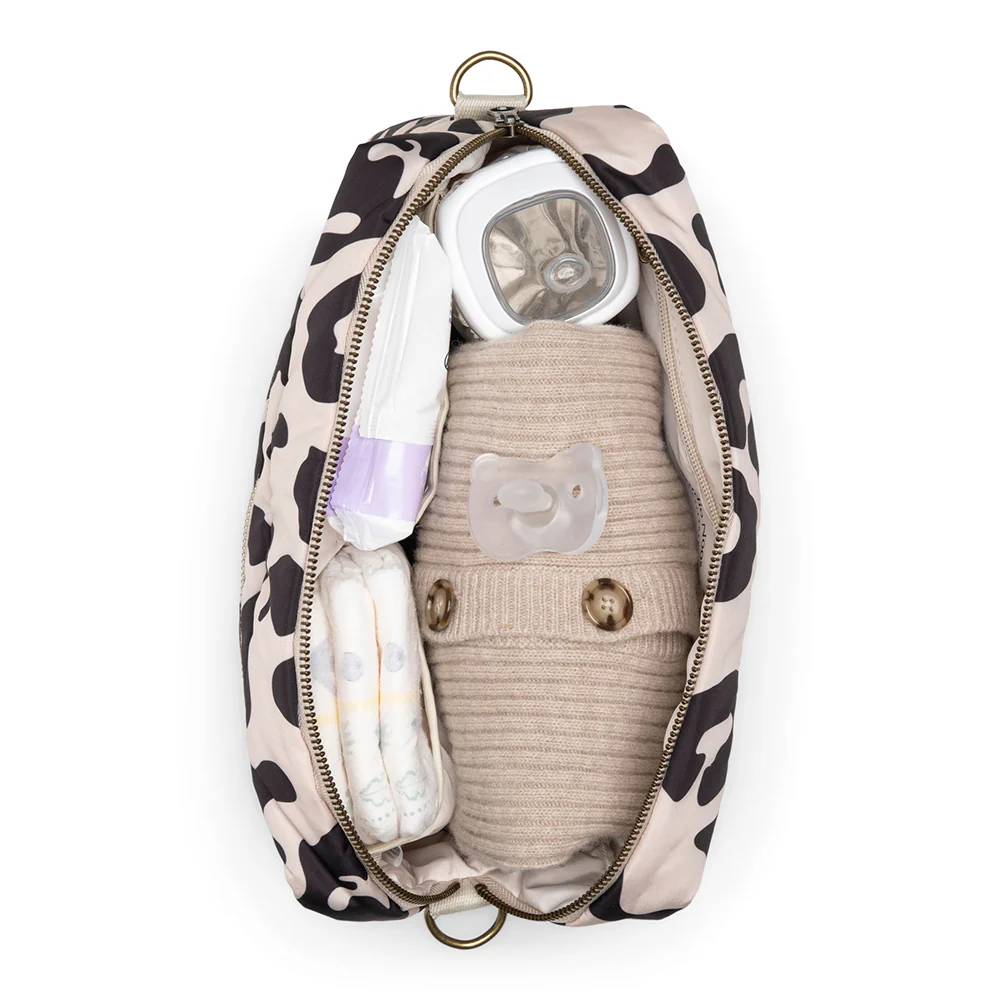 Studio Noos Kinderwagen Organizer 'Puffy' Holy Cow - Image 2