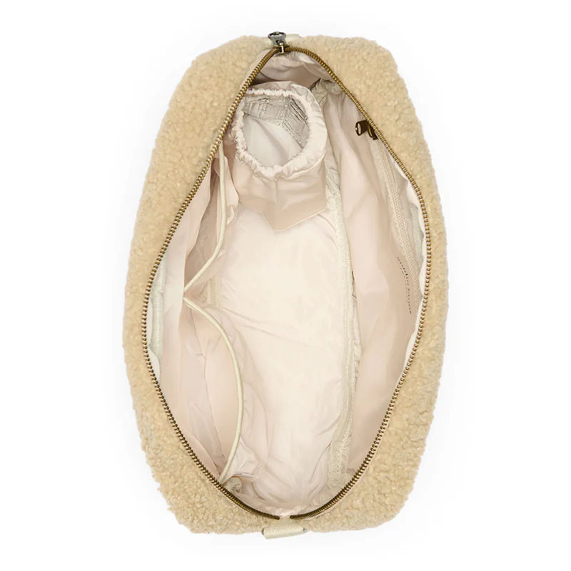 Studio Noos Kinderwagen Organizer 'Teddy' Ecru - Image 3