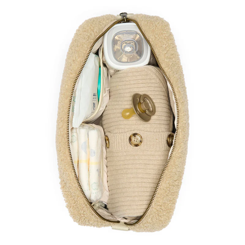 Studio Noos Kinderwagen Organizer 'Teddy' Ecru - Image 4