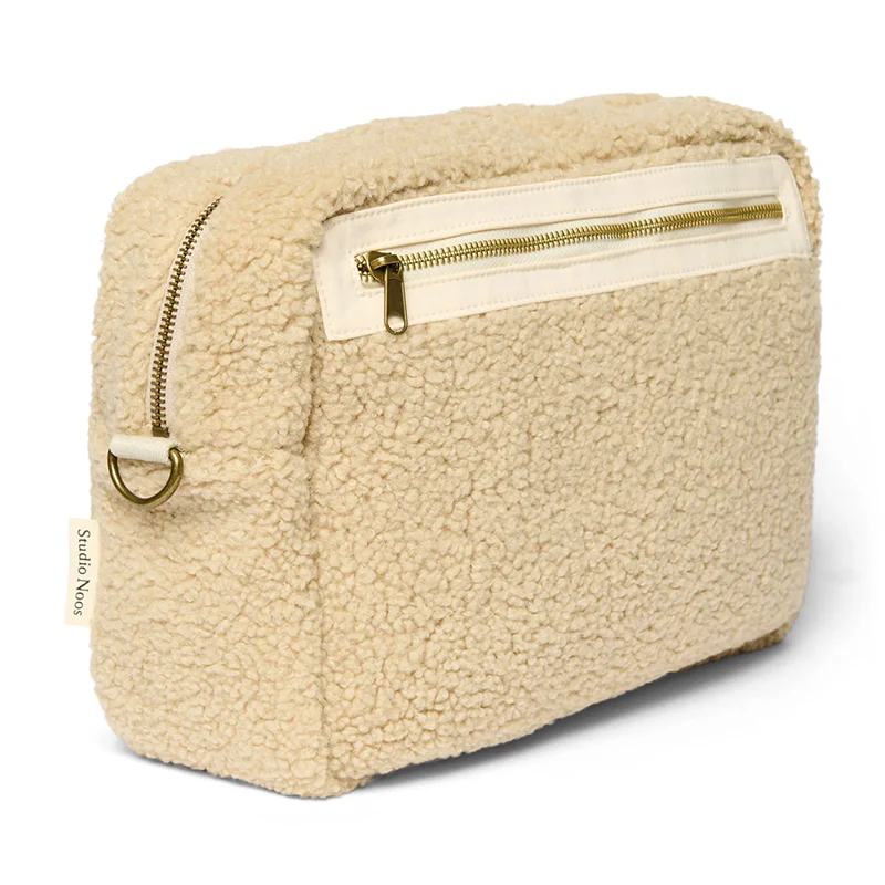 Studio Noos Kinderwagen Organizer 'Teddy' Ecru - Image 5