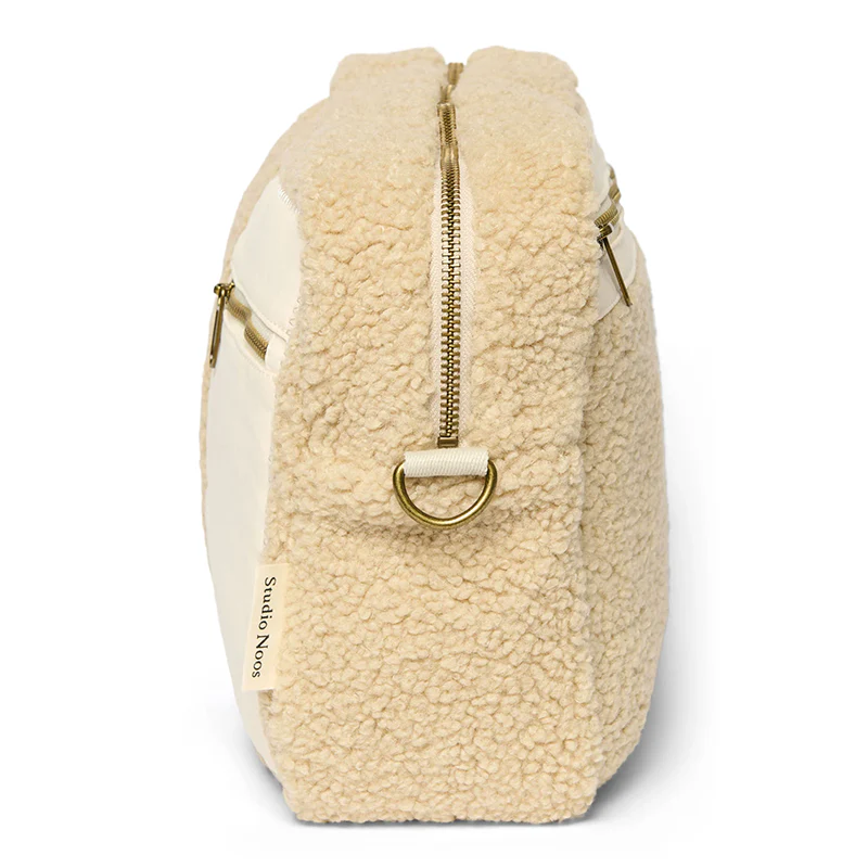 Studio Noos Kinderwagen Organizer 'Teddy' Ecru - Image 7