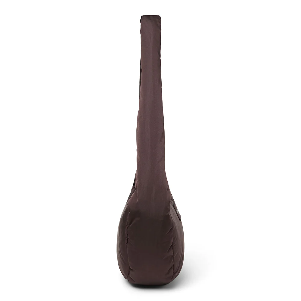 Studio Noos Mini Crossbody Bag 'Puffy' Brown - Image 3
