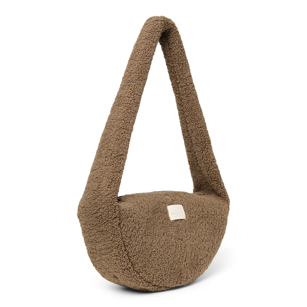 Studio Noos Mini Crossbody Bag 'Teddy' Brown - Image 2