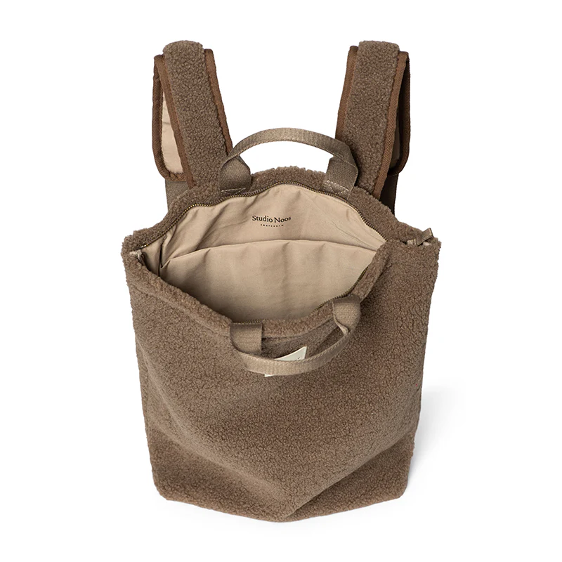 Studio Noos  Mom Rucksack 'Teddy'  Brown - Image 5