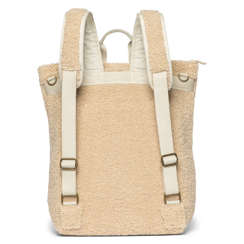 Studio Noos  Mom Rucksack 'Teddy'  Ecru - Image 5