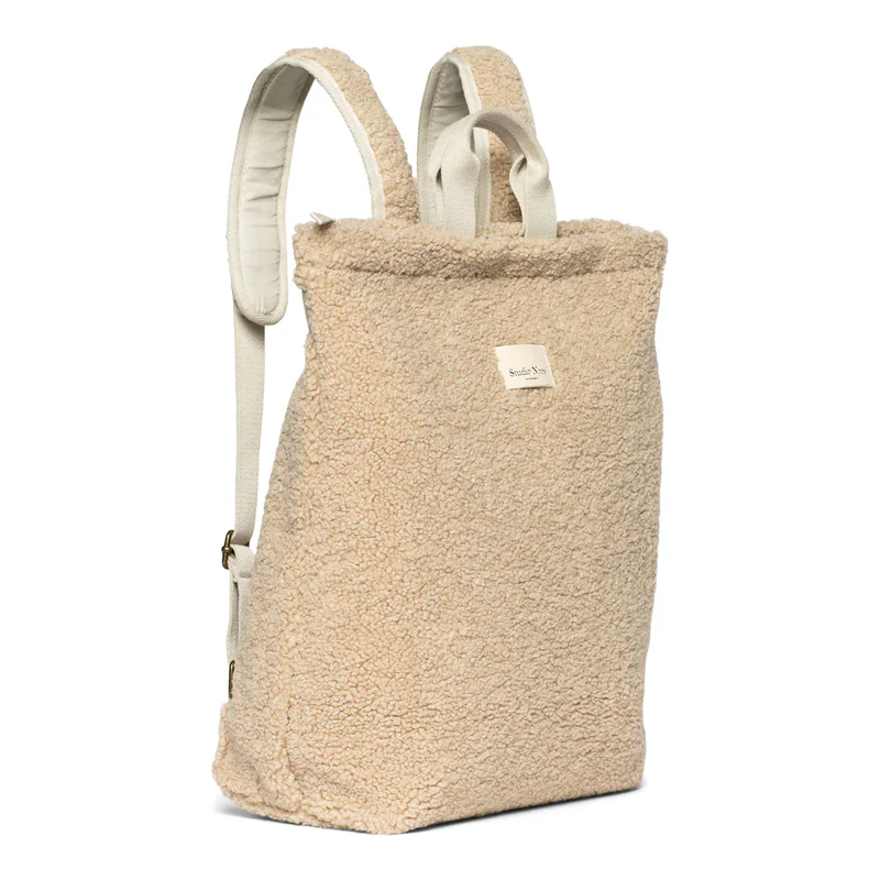 Studio Noos  Mom Rucksack 'Teddy'  Ecru - Image 7