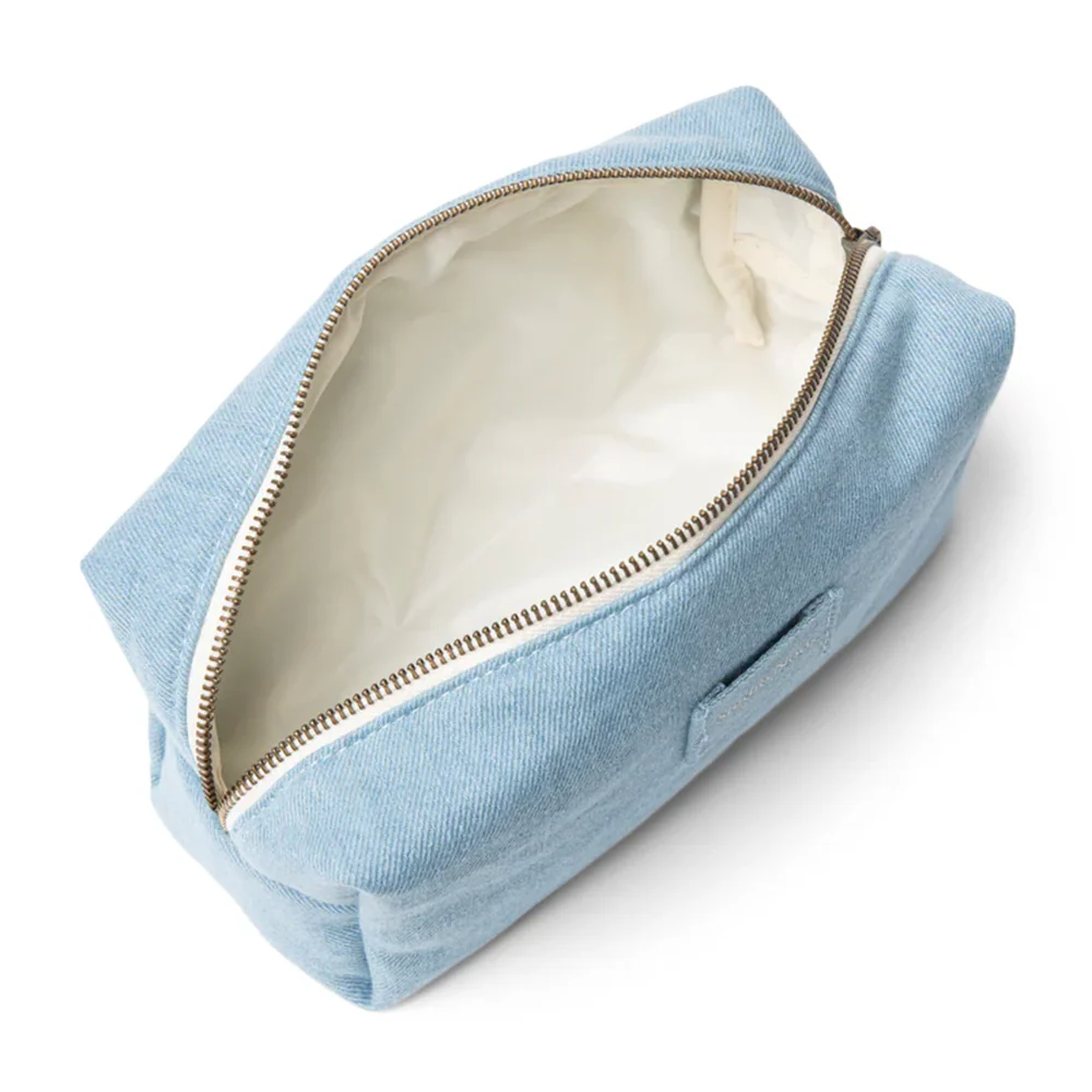 Studio Noos  Necessaire 'Denim' Solid - Image 2