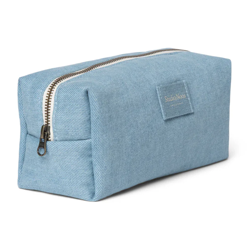 Studio Noos  Necessaire 'Denim' Solid - Image 3