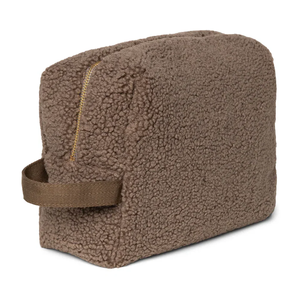 Studio Noos Necessaire 'Teddy' Brown - Image 3