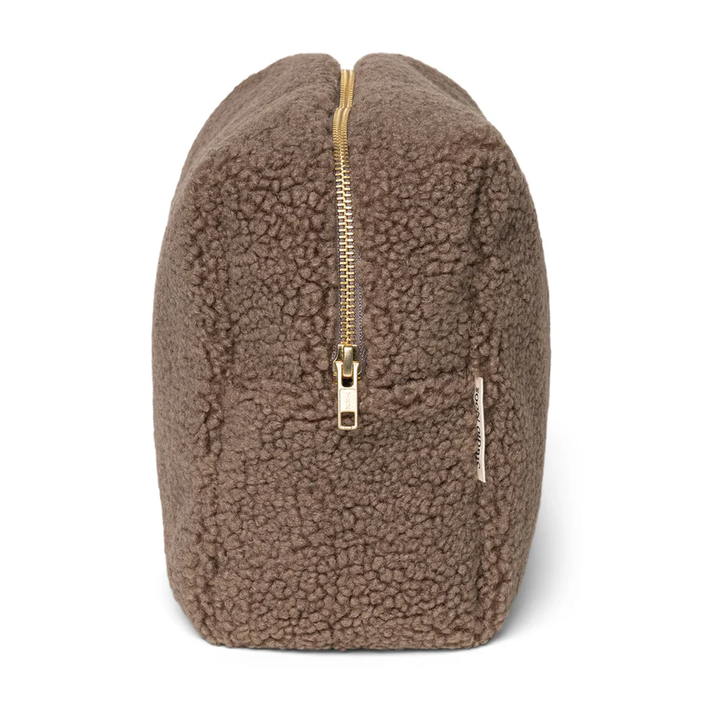 Studio Noos Necessaire 'Teddy' Brown - Image 4