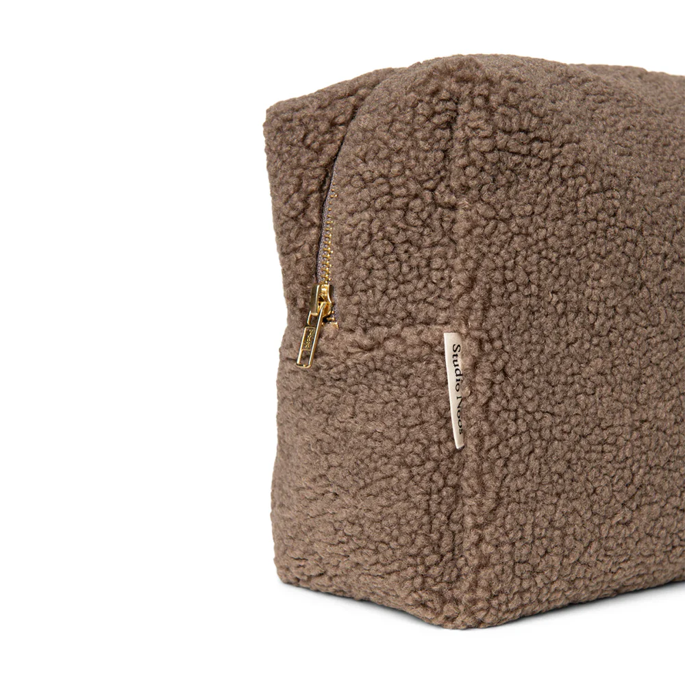 Studio Noos Necessaire 'Teddy' Brown - Image 5