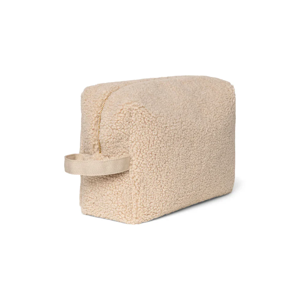 Studio Noos Necessaire 'Teddy' Ecru - Image 3