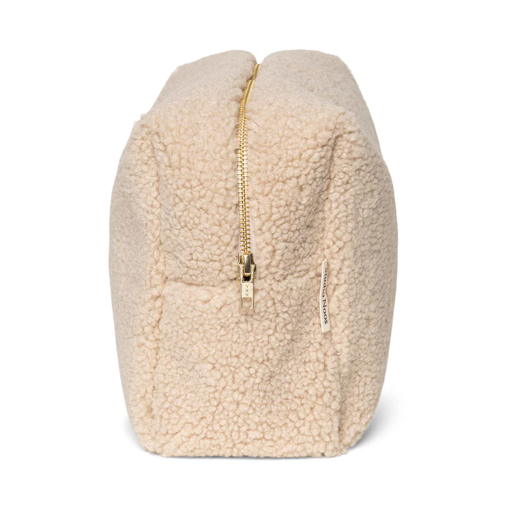 Studio Noos Necessaire 'Teddy' Ecru - Image 4