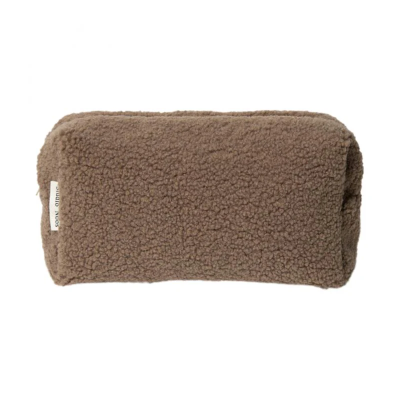 Studio Noos  Necessaire Teddy 'Pouch'  Brown - Image 4