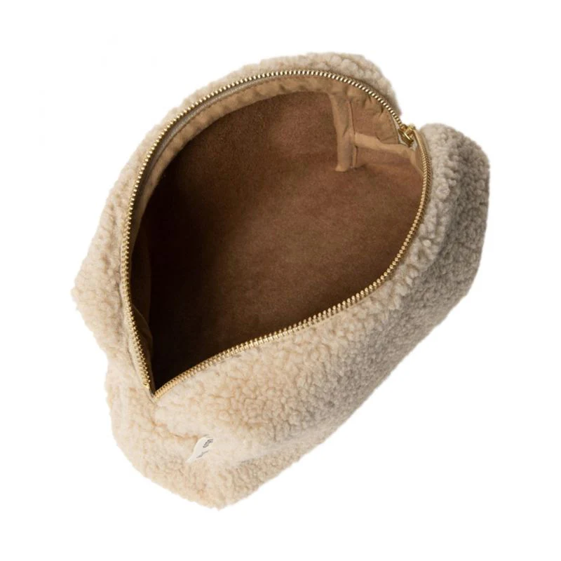 Studio Noos  Necessaire Teddy 'Pouch'  Ecru - Image 3