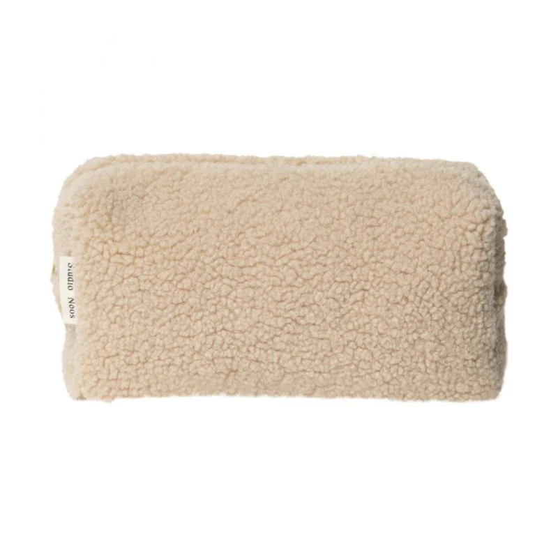 Studio Noos  Necessaire Teddy 'Pouch'  Ecru - Image 4