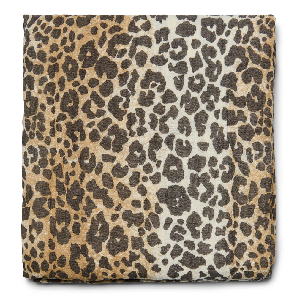 Studio Noos Swaddle  70 x 70 cm Leopard - Image 2