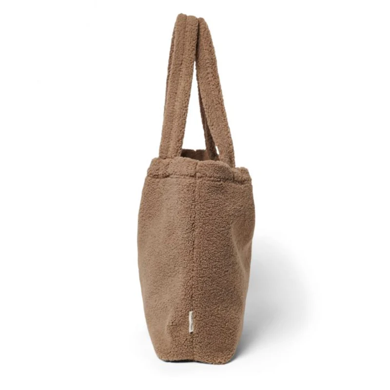 Studio Noos  Tragetasche Teddy 'Mom Bag'  Brown - Image 4