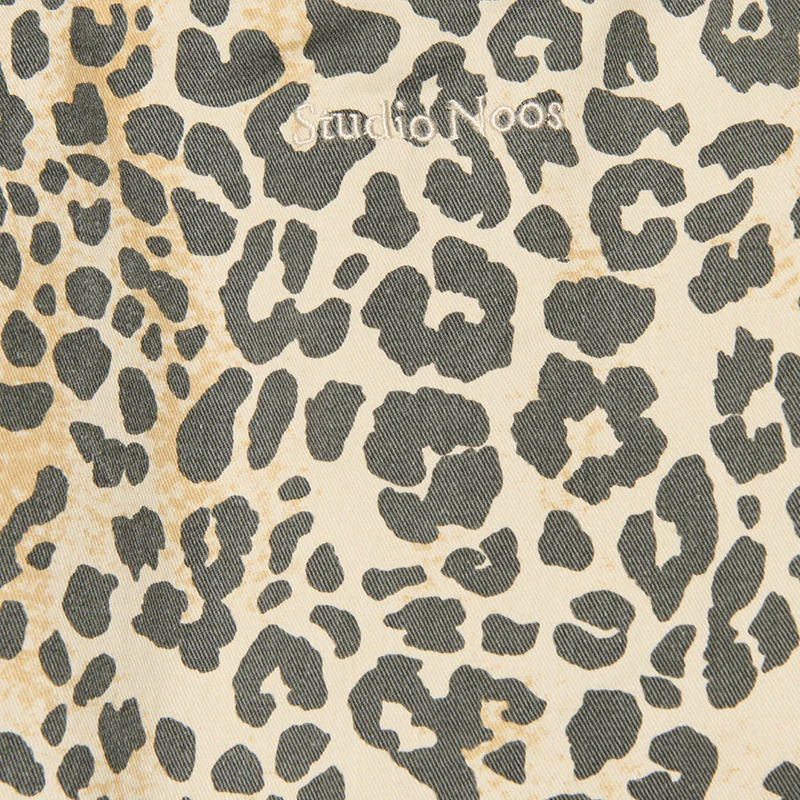 Studio Noos  Tragetasche  'Mom Bag' Soft Cotton Leopard - Image 3