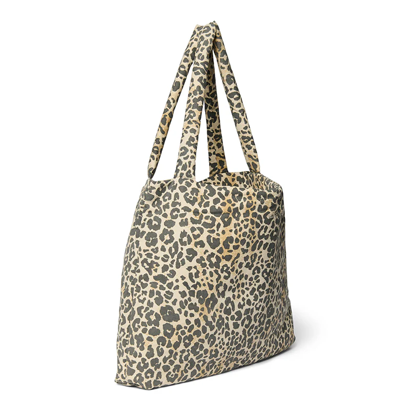 Studio Noos  Tragetasche  'Mom Bag' Soft Cotton Leopard - Image 5