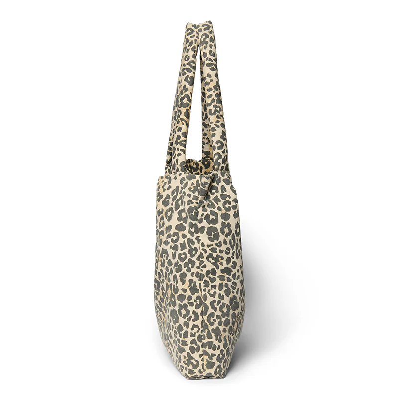 Studio Noos  Tragetasche  'Mom Bag' Soft Cotton Leopard - Image 7