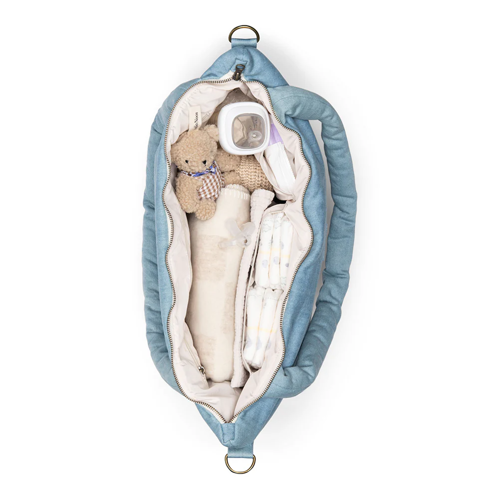 Studio Noos Wickeltasche 'Denim' Solid - Image 2