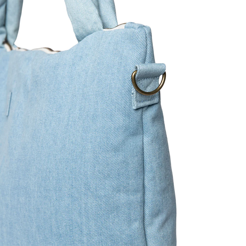 Studio Noos Wickeltasche 'Denim' Solid - Image 7